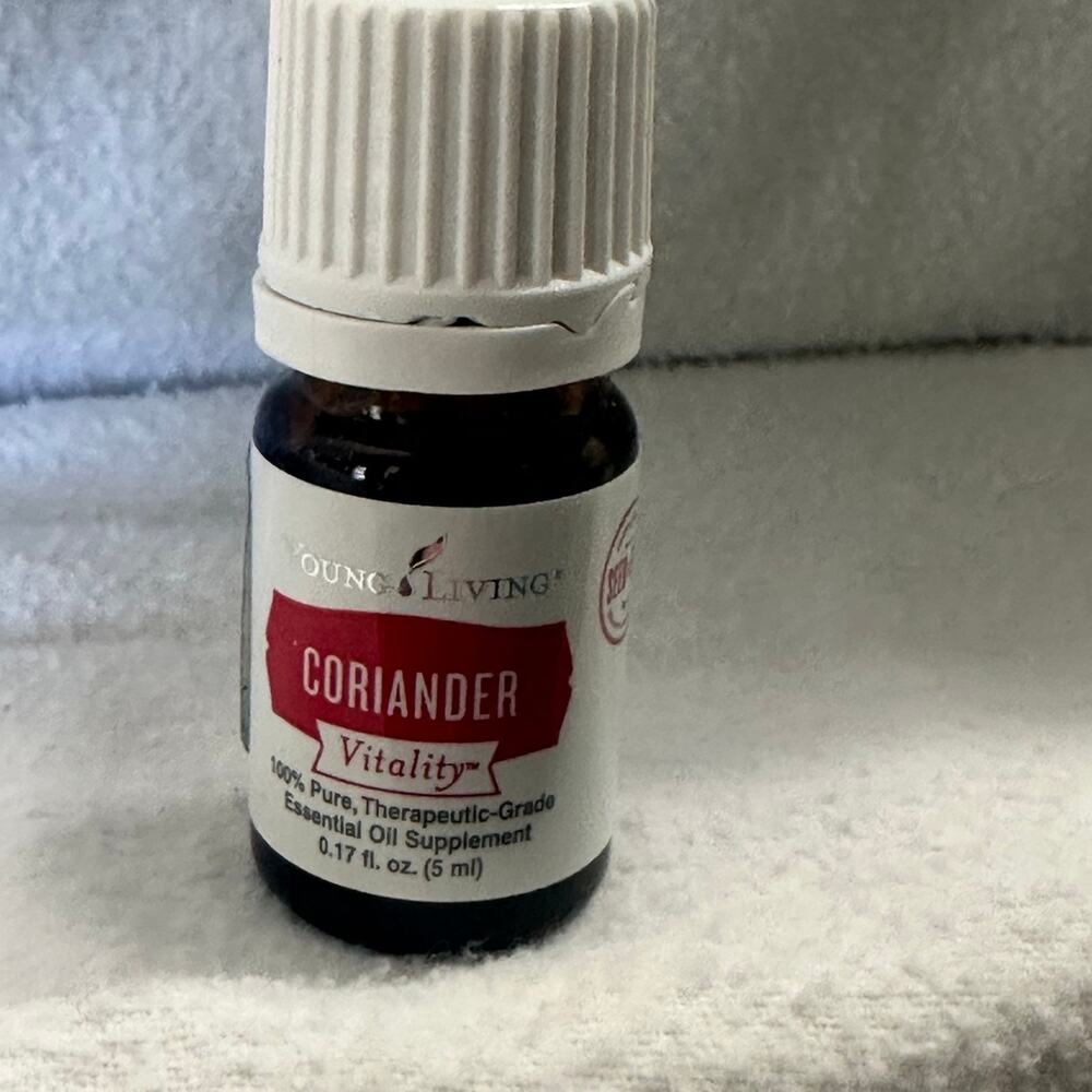 Young Living Essential Oil Coriander 5 ML